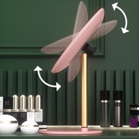 Miroir de Maquillage LED Rond Personnalisable en Gros avec Commande Tactile pour Coiffeuse de Chambre