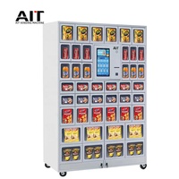 AIT Intelligent Locker Distributeur automatique personnalisé Armoire en treillis Distributeur automatique Casiers