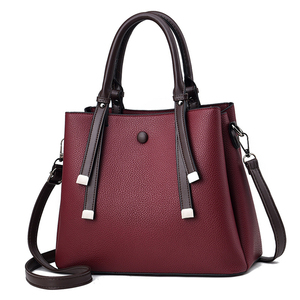Bolsos de Mano de Cuero PU para Mujer, de Marcas Famosas, OEM, de Lujo, Personalizados, Medianos, Únicos, de Última Moda, al Por Mayor en China, <span class=keywords><strong>Precio</strong></span> Bajo, MOQ Bajo - Product Image 2