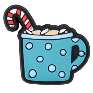 Dijes de decoración de zapatos de fruta mexicana, accesorios de zapatos de dibujos animados para niños, dijes de zuecos de PVC nuevos y de alta calidad - Product Image 3