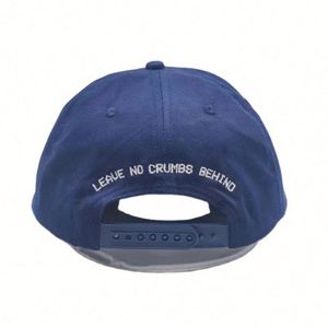 Wholesale Custom 5 Panel <b>Men</b> Women Embroidery Logo <b>Flat</b> Brim Snapback <b>Cap</b>,Unstructured Nylon Rope Hat - Product Image 4