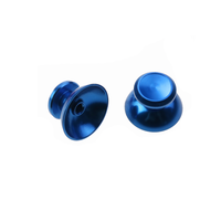 2PCS Manettes analogiques en métal pour PlayStation 5, boutons en métal pour manette PS5