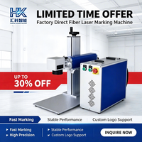 Machine de marquage laser séparé Huike pour étiquettes antivol transparentes et anti-contrefaçon en métal, livraison rapide