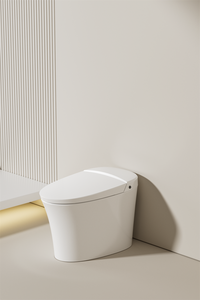 トイレボウル床取り付けインテリジェントスマートトイレ用ホテル衛生陶器ワンピースウォータークローゼット電動トイレリモコン - Product Image 5