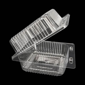 250 125 personalizzato 500 monouso in plastica trasparente pp pet fresco <span class=keywords><strong>kiwi</strong></span> blister imballaggio per frutta e verdura scatole - Product Image 3