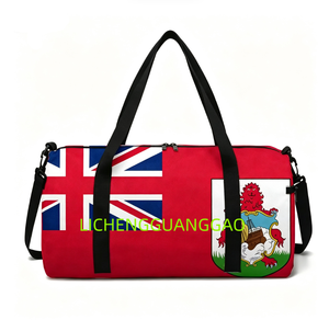 Sac de sport personnalisé avec drapeau des îles Cayman, sac de fitness, sac de <span class=keywords><strong>voyage</strong></span>, sac de sport de type duffel, sac de week-end, vente en gros à prix abordable - Product Image 3