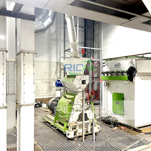 RICHI Cattle Forage <strong>Feed</strong> Pellet Plant Customized 5-7t/h <strong>Chicken</strong> Poultry and Animal <strong>Feed</strong> Production <strong>Line</strong> for Animal <strong>Feed</strong> Pellet - Product Image 2