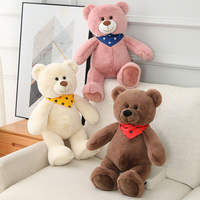Costume de mascotte en vrac d'ours en peluche de petite et grande taille personnalisé jouet en gros mini gros panda ours en