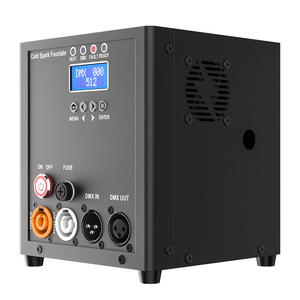 เครื่องพ่นประกายไฟเย็นในร่ม SHEHDS 450W พร้อมรีโมทไร้สาย DMX512 สำหรับงานแต่งงานและโบสถ์ - Product Image 2