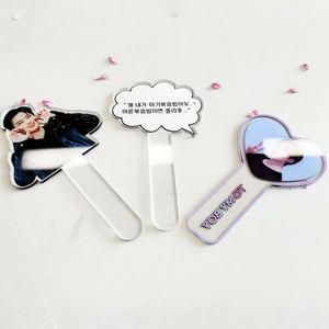Venta al por Mayor, Sin Pedido Mínimo, Asas Acrílicas Personalizadas para Fiestas Promocionales - Product Image 2