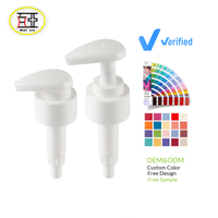 Pompe doseuse 28/410, pompe à lotion 24/410 avec verrouillage par ressort externe, dosage 2,3 cc pour flacon en plastique