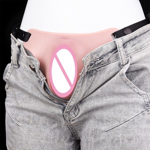 Prêt à expédier : Culotte vaginale en silicone pour crossdressing, sous-vêtement pour transgenres et mode sissy, avec vagin réaliste pour homme (fonction de pénétration) - Product Image 2