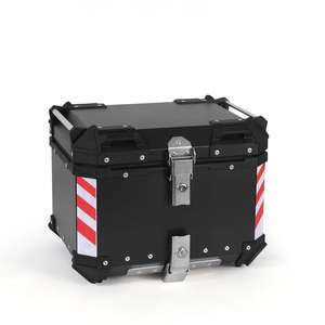 Baúles Angulares para Motocicleta de Aleación de Aluminio y Magnesio de 22L Disponibles en Varios Estilos - Product Image 3