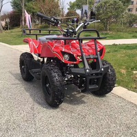 Mini moto à essence 49cc 2 temps, quad tout-terrain pour enfants, très vendu, avec système de transmission par chaîne