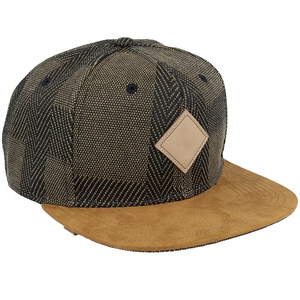 Manufacturer Custom <b>Cap</b> with Embroidery logo <b>Flat</b> Top Printed Hip-hop Style Cotton Spots Casual for <b>Men</b> Women Snapback Hats - Product Image 2