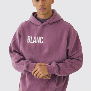 Sudaderas con Capucha de Felpa para Hombre, Corte Regular, Tallas Grandes, Invierno, Impresión 3D Personalizada, Precio de Fábrica - Product Image 1