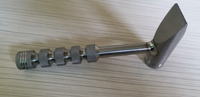 Marteau EDC en titane, outils de pêche en plein air, outils marins, tête de marteau en titane Ti6Al4V, marteau en titane