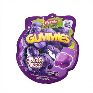 OEM ODM Halal 150g Peelable Layered Fruit <b>Gummy</b> <b>Candy</b> Soft Chewy Irresistibly Delicious Mixed Fruit Flavors Private Label Manufa - Product Image 1