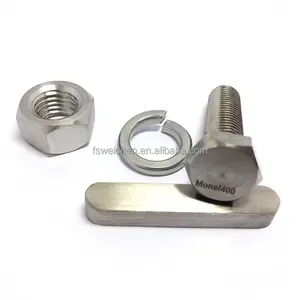 Hex Nuts Stainless Steel Fasteners Alloy Steel 2205 2507 Hex Heavy Nut