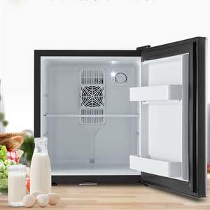 Venta al por Mayor, Mini Refrigerador Portátil Negro de 20L, Refrigerador para Auto con Cerradura - Product Image 5