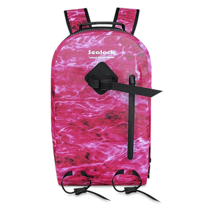 Sac à dos de randonnée imperméable <span class=keywords><strong>pour</strong></span> sports de plein air, avec logo personnalisé, couleur unie, unisexe, portable, multi-poches, grande capacité, sangle de poitrine - Product Image 1