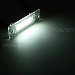 2x Lámpara de luz de matrícula de 18 LED para VW Caddy Transporter T5 Passat Golf Touran Jetta para Skoda - Product Image 3