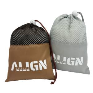 กระเป๋าเก็บลูกบอลกีฬาแบบตาข่ายระบายอากาศ ปรับความแน่นได้ เหมาะสำหรับโค้ช ทีม และการว่ายน้ำ - Product Image 6