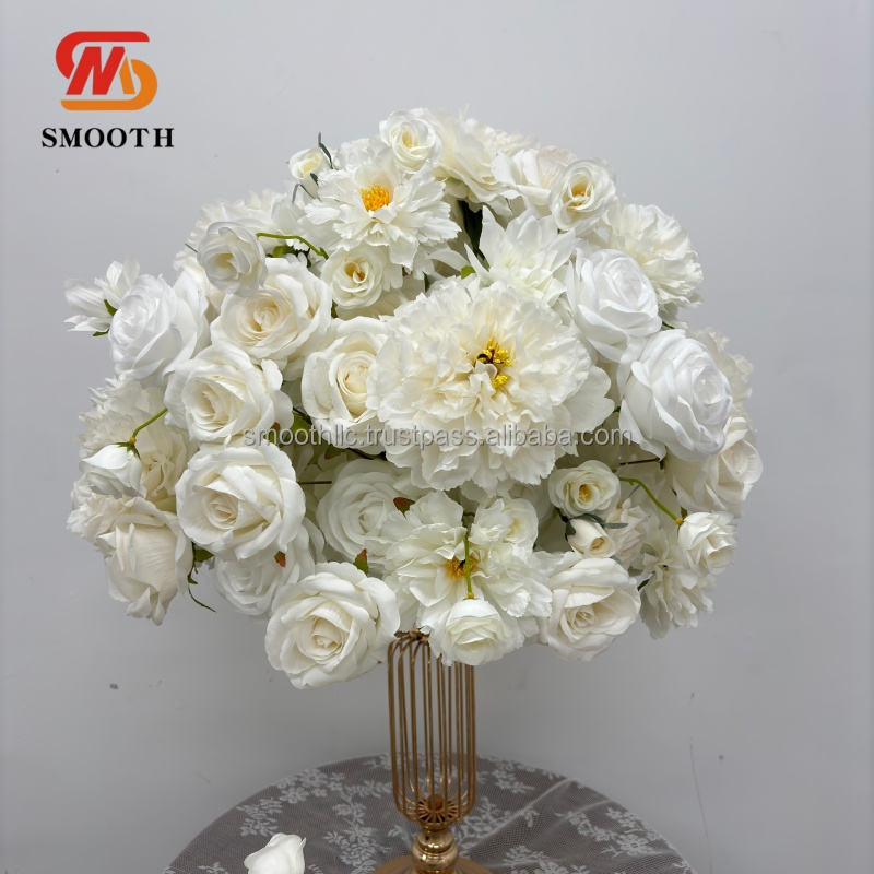 ลูกบอลดอกไม้ A01-611 50ซม