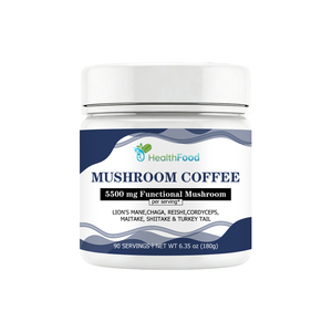 High Quality Mushroom Coffee with Total Fat May Help Enhance Mental Clarity and Overall Focus Support Immune and Stress Relief - Product Image 1