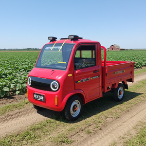 Mini Camioneta Ligera y Compacta de Cuatro Ruedas con Capacidad de Carga de 500 kg, Velocidad de 50 km/h y Autonomía de 100 km - Product Image 3