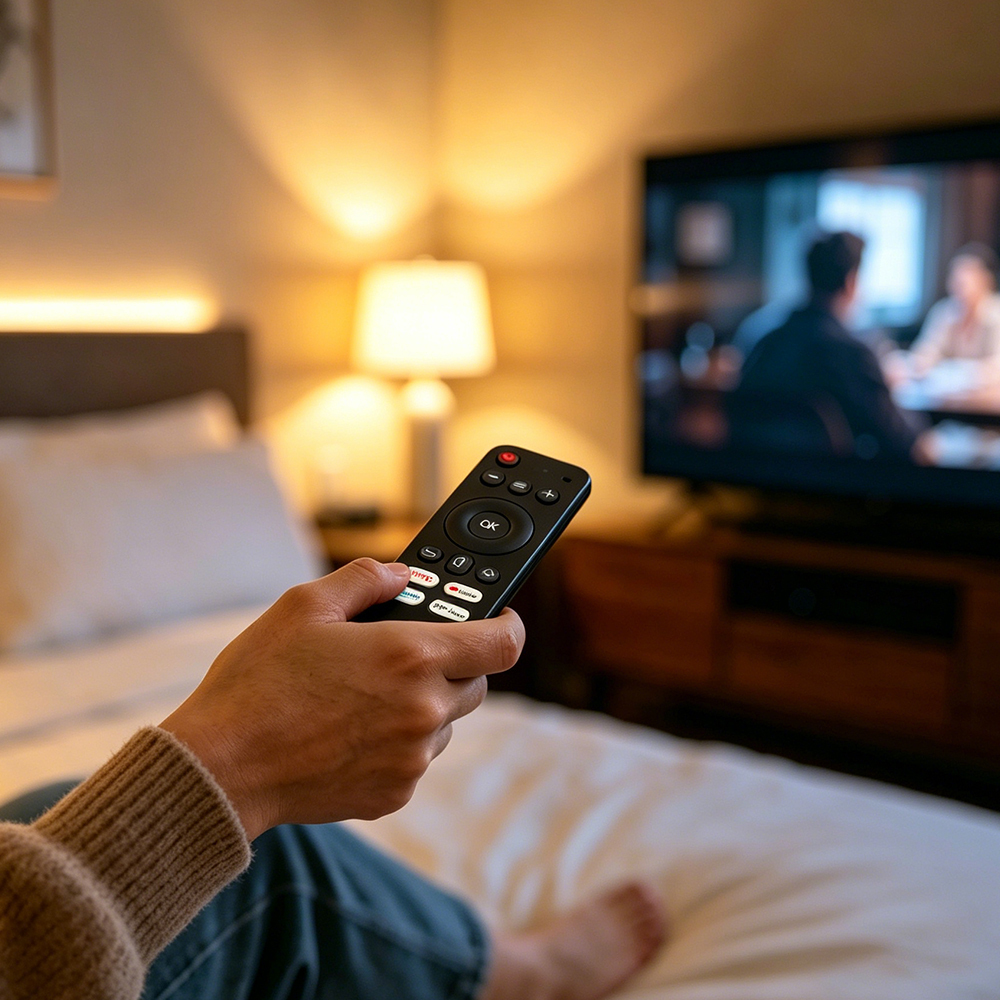 Factory Direct Sales Remote Control with 4 Buttons and LED for <strong>Android</strong> <strong>TV</strong> <strong>Box</strong> Smart <strong>TV</strong> Voice & IR Learning Code