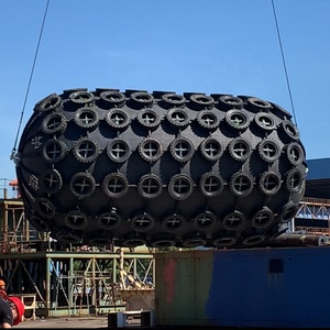 ISO Certified Marine Pneumatic Fender Reinforced <b>Rubber</b> Cushion for Ship Salvage Wharf Bulk Sale - Product Image 5