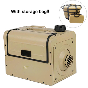 Calentador de Aire Diésel Autogenerante para Exteriores NF 1KW, Calentador de Aire Diésel Autogenerante para Camping 4KW con Bolsa de Almacenamiento - Product Image 1