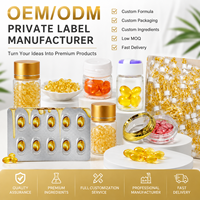 Capsules douces OEM de carthame antibactériennes pour le resserrement vaginal et l'hydratation, à base d'herbes naturelles, sans hormones ni conservateurs, douces