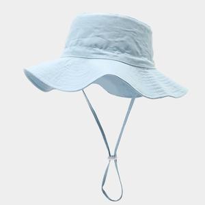 Sombrero de pescador para mujer, personalizado, impermeable, de secado rápido, con cuerda a prueba de viento, protección UV, ligero, de ala ancha, para viaje. - Product Image 3