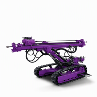 Machine de forage de surface, foreuse verticale, horizontale et angulaire, foreuse minière, foreuse pneumatique DTH