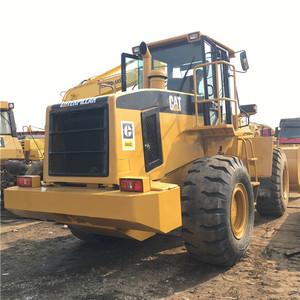 Le Japon a utilisé des chargeurs de roue de Caterpillar en bon état de 6 tonnes Cat966 CAT 966G 966H à vendre - Product Image 2