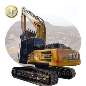 Excavadoras usadas SANY 215c, SANY SY215 SY365H SY375H SY465H SY485H equipo de mina de diamante grande excavadora de agujeros hidráulicos - Product Image 1