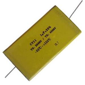 ตัวเก็บประจุไมกาความถี่สูงแบบแบนแห้งขายดี500kHz 25kVAC 1000pF - Product Image 3