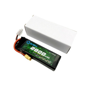 Batería de polímero de iones de litio para dron de larga duración, 2800mAh 25C 11.1V, BL-11.1V 2800mAh-D - Product Image 5