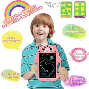 Tablette d'écriture LCD pour enfants, jouet très vendu, avec 2 stylos et écran de coloriage, blocs de dessin à encre électronique - Product Image 5