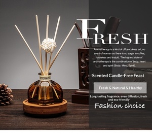 Diffuseur de parfum d'ambiance sans flamme à l'huile essentielle végétale naturelle avec logo personnalisé pour la maison - Product Image 3