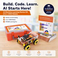 Kit de Iniciación a la Educación STEM con Robótica y IA K210 Premium para Adolescentes, Taller de Desarrollo de Visión Artificial con IA