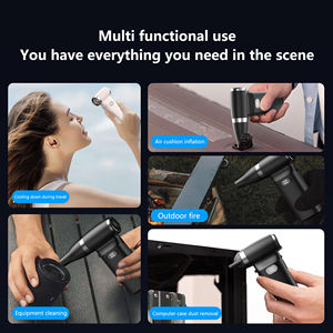 พัดลมแรงสูงไร้สายขนาดเล็กพกพาได้พัดลมแรงสูงประสิทธิภาพสูง - Product Image 5