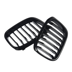 กระจังหน้ารถยนต์ BMW สีดำ ทำจากพลาสติก ABS รุ่น 51712462817 สำหรับ X3 X4 G01 G02 ปี 2018 2022 ชุดแต่งอัพเกรด - Product Image 5