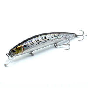 AOCLU Floating Minnow 11,5 cm 16,5g Buceo 1,2 m Wobbler Imán Estructura de transferencia de peso para pesca de lubina - Product Image 3
