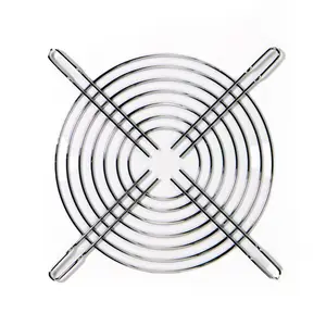 180mm 200mm black metal stainless steel fan finger guard/cooling fan finger guard cover protector