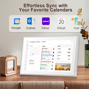 Planificateur mural électronique Whale Framely App 15,6 pouces, calendrier électronique idéal pour organiser vos routines, stockage numérique de 32 Go - Product Image 3
