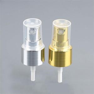 GY-608A1-AL3 GreenYard Design di lusso 24/410 0.12ml nebulizzatore Fine in alluminio oro/argento Non fuoriuscita pompa a spruzzo mezzo tappo profumo - Product Image 4