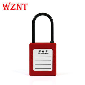 NT-44P עמיד 4 מ "מ דק ניילון חביתה בטיחות נעילת מנעול מקשים כאחד - Product Image 3